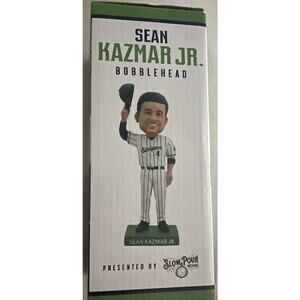 Sean Kazmar Jr. Gwinnett Stripers Braves Bobblehead